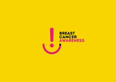 Breast Cancer Awareness Logo on Behance Support Logo, Breast Reconstruction, Campaign Logo, Medical Logo, Pink Belt, Awareness Campaign, Logotype Design, Health Logo