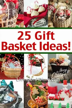 25 gift basket ideas for the holidays