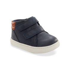 Carter's Just One You Boys' Navy Flip High Top Double Strap - a trendy choice for your little one's cool style! These high-top sneakers combine fashion and function with their double strap design for easy wearing. Crafted with a sturdy construction and durable materials, they're perfect for active toddlers on the move. The classic navy color adds a versatile touch to any outfit, while the high-top style offers extra ankle support. Whether they're hitting the playground or exploring the neighborh Kid Clothes, Rubber Shoes, Ankle Support, Strap Design, Fryer Recipes, Navy Color, Recipes Healthy, Boys Shoes