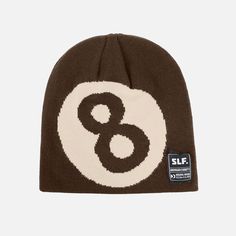 Eightball Brown Beanie Bennies Hats, Most Expensive Shoes, Cool Beanies, Brown Beanie, Boys Beanie, Wishlist 2024, Cute Beanies, White Beanies, Beanie Style