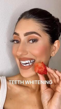 904K Followers, 6,115 Following, 1,059 Posts - See Instagram photos and videos from MADINA MINNA SHRIENZADA (@madinashrienzada) Strawberry Baking, Dental Decay, Tooth Whitening, Tooth Pain, Hygiene Care, How To Prevent Cavities, Tooth Decay