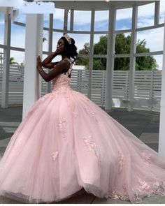 Quinceanera Ball Gown For Prom Season, Pink Quinceanera Dress With Sweetheart Neckline For Sweet 16, Tulle Quinceanera Dress With Sweep Train, Sweet 16 Quinceanera Dress With Sweetheart Neckline, Quinceanera Tulle Ball Gown With Sweep Train, Quinceanera Ball Gown With Sweep Train In Tulle, Ball Gown Princess Dress For Debutante Ball, Tulle Quinceanera Ball Gown Dress, Tulle Quinceanera Dress Ball Gown