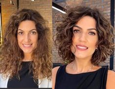 Short Wavy Haircuts, Natural Curly Hair Cuts, Medium Length Curly Hair, Wavy Haircuts, Short Curly Haircuts, Medium Curly Hair Styles, Haircuts For Curly Hair, Penteado Cabelo Curto, Curly Hair Tips