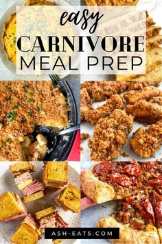 the best carnivor lunch recipes that are easy to make, delicious and tasty