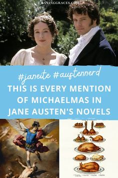 the cover of jane austen's novel, this is every mention of michael in jane austen's novels