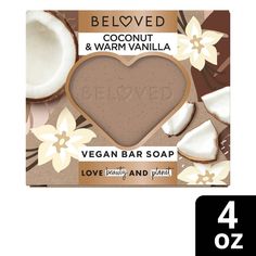 Vanilla Bars, Diy Body Scrub Recipes, Vanilla Soap, Coconut Soap, Vegan Bath Products, Vegan Bar, Diy Body Scrub, Homemade Soap Recipes, Body Bars