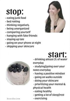 Haut Routine, Quick Workout Routine, Self Care Bullet Journal, Perfect Skin Care Routine, Get My Life Together, Self Confidence Tips, Confidence Tips, Trening Abs, Healthy Lifestyle Inspiration