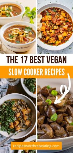 the 17 best vegan slow cooker recipes