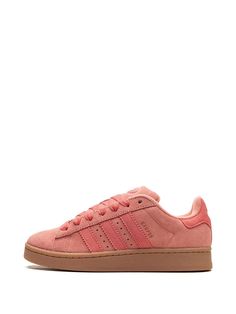 Find ADIDAS Campus 00s Wmns Wonder Clay on Editorialist. pink calf suede padded design signature 3-Stripes logo debossed logo to the side debossed logo to the rear round toe front lace-up fastening branded insole logo-embossed tongue gum-rubber sole These styles are supplied by a premium and authenticated sneaker marketplace. Stocking only the most sought-after footwear, they source and curate some of the most hard to find sneakers from around the world. Adidas Suede Sneakers, Suede Sneakers With Embossed Logo For Streetwear, Pink Leather Skate Shoes For Streetwear, Pink Suede Sneakers For Sports, Adidas Suede Low-top Skate Shoes, Sporty Suede Skate Shoes With Boost Midsole, Adidas Sporty Sneakers With Embossed Logo, Pink Suede Sneakers With Gum Sole, Pink Suede Low-top Sneakers