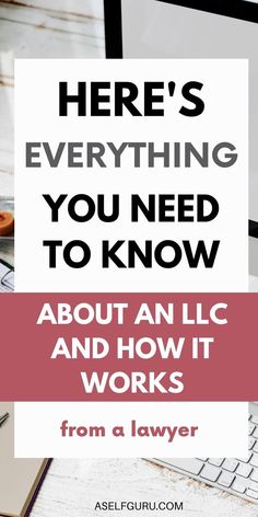 a computer with the words here's everything you need to know about an lic and how it works