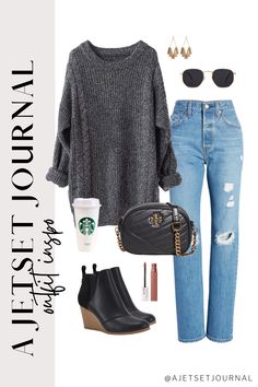 This edit is packed with shackets, lug boots, sweater dresses & everything else you need to stack your fall to winter wardrobe. 10+ outfits for cooler weather to keep you looking stylish all season long. Winter's here & it's not too late to get your cold-weather wardrobe in order. You know I am all about comfort and comfy casual winter looks. I am sharing a curation of easy winter fits, must have winter pieces that can be mixed-and-matched & worn well beyond your the comfort of your Casual Date Night Outfit Winter 2023, Croatia Outfits, Casual Winter Looks, Simple Outfit Ideas, Crochet Sweater Design, Winter Date Night Outfits, Lug Boots, Trendy Spring Outfits, Knit Cardigan Pattern