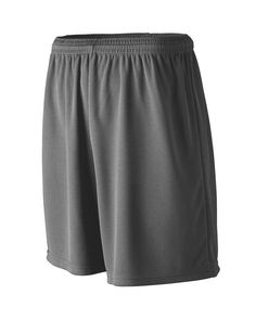 Wicking Mesh Athletic Short - BLACK - S | Augusta Sportswear Wicking Mesh Athletic Short in Black Size Small | Polyester Young Athletes, Intense Workout, Kids Shorts, Shorts Black, Unisex Shorts, Cut Design, Wicks, Wholesale Clothing, Athletic Shorts