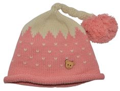 Keep your tot's head and ears warm when the cold winds blow! High quality Soft cotton/acrylic blend yarn hat with tassel pom Ultra soft and warm sherpa fleece earmuff lining Cute teddy button accent Hat has lots of stretch Please measure your child's head as shown in the photo illustration above.  Hat measures:  19.5" (49.5 cm) = Approximate age is 2 to 5 Years Perfect for cold winter days! Yarn Hats, Cute Teddy, Winter Days, Earmuffs, Winter Day, Ear Warmers, Sherpa Fleece, Winter Hat, Cold Winter