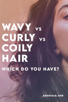 do I have curly hair Haircare Routine, Coily Hair, Easy Hair, Hair Growth Tips, Frizzy Hair