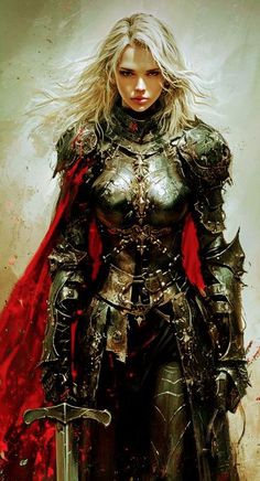 Female Armor, Cute Simple Wallpapers, Exploring The World, Fantasy Warrior, Simple Wallpapers, Medieval Fantasy, Character Portraits, Character Design Inspiration, Fantasy Art