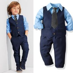 Season:Fall,Spring,Winter; Fabric:Cotton; Sleeve Length:Long Sleeve; Look After Me:Hand wash; Gender:Boys; Quantity:4 Pieces; Style:Fashion; Occasion:Party,Formal; Kids Apparel:Suit  Blazer; Age Group:Kids; Pattern:Solid Color; Design:Pocket,Button; Age:7-13 Years; Listing Date:10/19/2023 Light Blue Dress Shirt, Tuxedo Mask, Fly Outfit, Suit Pattern, Blazer Outfit, Light Blue Dresses, Blue Shirt Dress, Sleeves Clothing