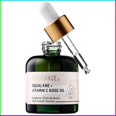 Biossance  Squalane   Vitamin C Rose Oil at #Sephora Winter Lip Color, Diy Dry Shampoo, Korean Cosmetic, Lip Gloss Colors, Best Lipsticks, Winter Skin, Skin Care Items, Rose Oil, Skincare Ingredients