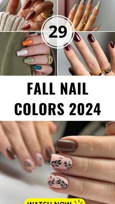 Winter Manicure, Fall Manicure, Fall Nail Trends, Fall Gel Nails, Manicure Inspiration, Cute Nails For Fall, Fashion Vibes, Spring Nail Colors, Seasonal Nails