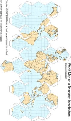 the world map is shown in three different colors, with lines showing where countries are located