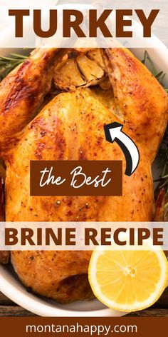 the best brine recipe for turkey