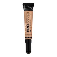 A concealer that needs no introduction. The L.A. Girl HD PRO Concealer is the holy grail of concealers. The creamy, yet lightweight texture provides complete, natural-looking coverage with a ‘barely there’ feel and all-day wear. Our top selling color correctors camouflage darkness under the eyes, reduce redness, and eliminate hyperpigmentation so you can stress less and slay more. A brush tip applicator makes placement easier than ever – gently squeeze the product into the brush and apply as nee Peach Corrector, Primer Elf, Hd Concealer, Maybelline Fitme, Road Highway, Maybelline Instant Age Rewind, Pro Concealer, Covering Dark Circles, Skin Imperfection