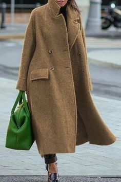 Street Mode, Winter Maxi, Long Peacoat, Women Long Cardigan, Plush Coat, Maxi Coat, Weave Style, Suspender Dress