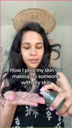 How i prep my skin for makeup as someone with dry skin. I used to think I couldn't wear powder products because it would make my face feel so tight but now I know how to properly moisturize and hydrate my face before I do my make up makes a huge difference. I also do my regular skin care before the steps.
The make up brushes that I used are from my connection with simissglam

makeup routine, skin prep, skin prep for
makeup, makeupfordryskin , makeup, routine, get ready with me, prep glow, dry skin solution Makeup Routine Dry Skin, Dry Skin Makeup Tutorial, Prep Skin Before Makeup, Skin Prep Before Makeup Steps, Dry Skin Makeup Routine, Skin Prep Before Makeup, Prep For Makeup, Makeup For Dry Skin, Dry Skin Tips