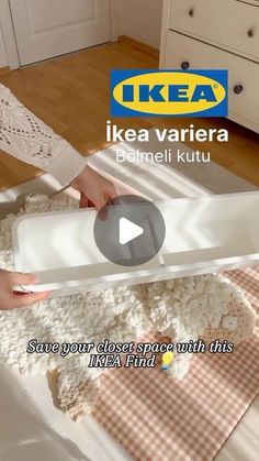 House Closet, House Organization, Ikea Finds, Ikea Hack Ideas, Storage Tips, Diy Ikea Hacks, Kitchen Hacks Organization, Ikea Home