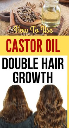 Best Thing For Hair Growth, Using Castor Oil For Hair Growth, Black Castor Oil Hair Growth How To Use, Castrol Oil Hair Growth, How To Apply Castor Oil To Hair, Castor Oil Uses For Hair, Caster Oil For Hair Growth, Diy Scalp Scrub For Buildup, Castor Oil On Hair