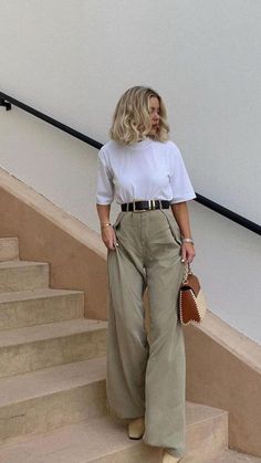 Summer Work Outfits, Stylish Work Outfits, Business Outfit, Casual Work Outfits, Looks Chic, Trend Fashion, Work Outfits Women, 가을 패션