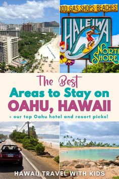 the best areas to stay on oahu, hawaii