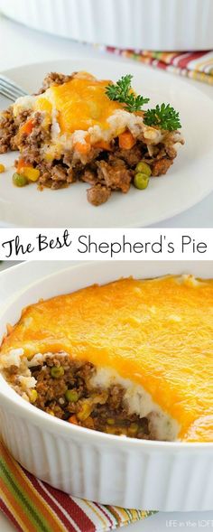 the best shepherd's pie recipe ever