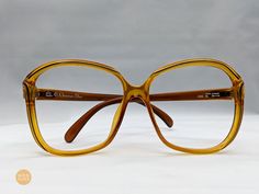 Vintage 80s Christian Dior Eyeglasses | Awesome timeless design In great condition, ready to pop in your own prescription lenses! Christian Dior Eyewear Made in Germany model: 2133 eye size 56 frame width 13 cm frame height 5 cm Lenses W5 x H4.5cm middle 14 mm Dior Frames, Dior Eyeglasses, Dior Eyewear, Nice Glasses, Unique Hair Accessories, Ready To Pop, Rancho Cucamonga, Eyewear Brand, Vintage Glasses