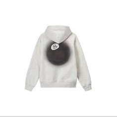 Stussy 8ball, Stussy Hoodie, Digital Closet, Basic Hoodie, I'm Busy, Hoodie Logo, Hoodie White, 8 Ball, Be Patient