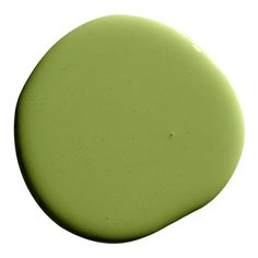 a bright green color is in the middle of a white background with an oval shape