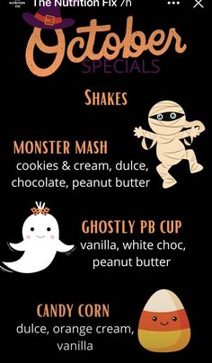 H3o Herbalife, Halloween Shakes Herbalife, Halloween Herbalife Shake, Herbalife Cookies And Cream, Halloween Menu