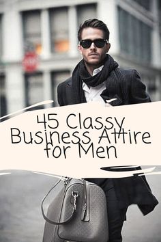 It is very important for business men to wear right business attire. Classic Mens Business Attire, Professional Look Men, Salesmen Outfit, Business Formal Outfits For Men, Business Smart Men, Men’s Business Dress, Men’s Casual Business Attire, Men Professional Outfit, Mens Winter Business Casual