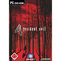 resident evil pc dvd - rom