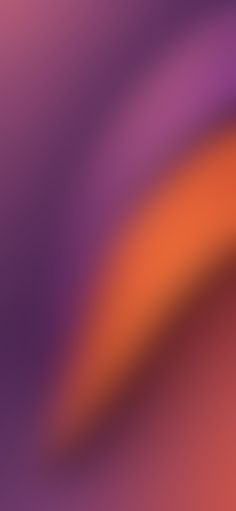 an orange and purple blurry background