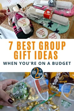 the 7 best group gift ideas when you're on a budget