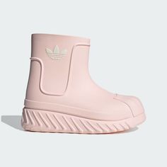 adidas AdiFOM Superstar Boot Shoes - Pink | Free Shipping with adiClub | adidas US Adidas Adifom, Bunny Shoes, Men's Adidas (men), Adidas Shoes Superstar, Superstars Shoes, Boot Shoes, Shoes Pink, Adidas Shop, Aesthetic Shoes