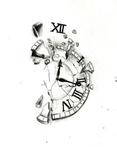 Tatto Clock, Pocket Watch Drawing, Clock Drawing, Watch Drawing, Hourglass Tattoo