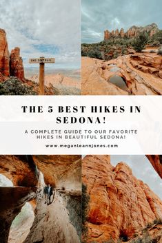 the 5 best hikes in sedona