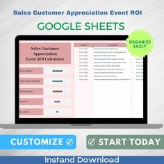 Roi Calculator, Track Expenses, Event Budget, Customer Lifetime Value, Key Performance Indicators, True Value, Customer Retention, Brand Reputation