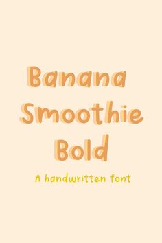 Introducing a BOLD version of our original handwritten font, Banana Smoothie Handwritten Font!

Perfect for note-taking and journaling, a neat and legible handwritten style font. It also supports numerical characters, as well as standard punctuation glyphs. You can also use this for invitations, posters, banners, the list is endless! Notes Goodnotes, Goodnotes Digital Planner, Neat Handwriting, Ipad Hacks, Digital Font, Ipad Art, Banana Smoothie, Handwriting Fonts, Handwritten Fonts