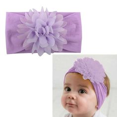 Baby Kids Thin Spring Baby Nylon Chiffon Headband Children's Headband Headband Darling Headband Material: nylon Color: as the picture shows, (Due to the difference between different monitors, the picture may have slight color difference. please make sure you do not mind before ordering, Thank you!) Package weight: 15g Package size: 10x8x2cm,(Please allow 1-3mm error due to manual measurement. please make sure you do not mind before ordering.) Size: One Size.  Color: Purple.  Gender: female.  Age Spring Baby, Picture Show, Color Purple, Gender Female, Chiffon, Purple, Color