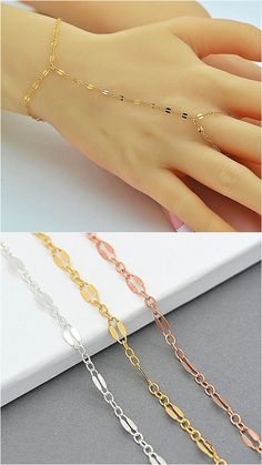 Finger Bracelets, Bracelet Layering, Dainty Gold Bracelet, Diamond Fashion Jewelry, Monogram Bracelet, Gold Chain Bracelet, Initial Monogram, Bracelet Dainty, Dainty Bracelet