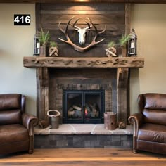 Please do not purchase a Mantel without first filling out the Quote Form and receiving a quote from us. Quote Form: https://form.jotform.com/240524957086059 Embrace the Architectural Grace: Mantels with Wood Beam Legs by Anthony Shields & Sons Inc. Immerse yourself in the beauty of architectural design and rustic elegance with our Mantels with Wood Beam Legs. Each piece is a testament to the timeless appeal of reclaimed wood, transforming storied beams into the centerpiece of your living space. Brick Fureplace, Barn Wood Accent Fireplace, Deer Mantle Fireplace Mantels, Mountain Farmhouse Fireplace, Electric Fireplace With Barn Wood Mantle, Rustic Fireplaces Rock, Wood Stove Mantels Rustic, Corner Wood Stove Mantels, Rustic Wood Fireplace Wall