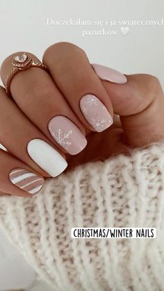 Holidays Nails, Gel Ideas, Christmas Gel, Easy Nails, Casual Nails, Classic Nails, Cute Gel Nails, Street Nails