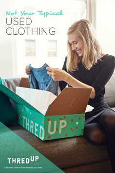 thredUP is your one-stop secondhand shopping destination. There are hundreds of high-quality, like-new arrivals every minute, so there’s always something fun to find. Get all your favorite brands for women and kids at up to 90% off retail. Thrift Shop, The Perfect Guy, Shopping Hacks, Used Clothing, Clean Out, Stitch Fix, Just In Case, Dresses For Sale